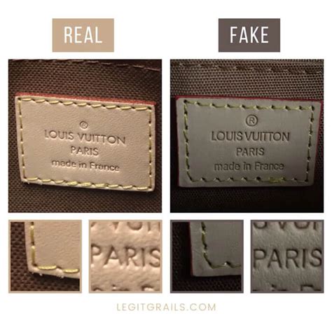 fake lv bag hang tag|How to Spot a Real vs Fake Louis Vuitton Bag 10 Ways.